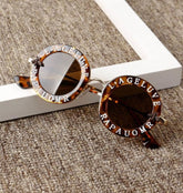 Tortoiseshell Designer Look Sunglasses for Toddlers.